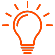 lightbulb for digital strategy agency